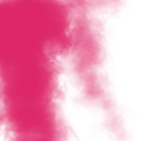 etherisch realistisch roze rook effect Aan transparant achtergrond png