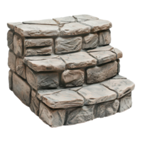 Stone podium isolated on transparent background png