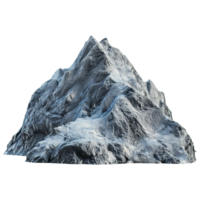 Mountain isolated on transparent background png