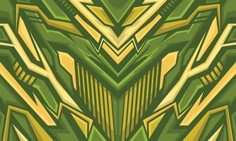 Sports jersey motif. Racing geometry background. Car wrap design. Futuristic technology background vector