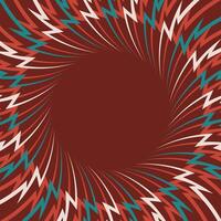 Spiral abstract stripes background vector