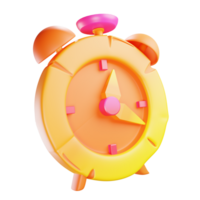 3D illustration game icon timer png