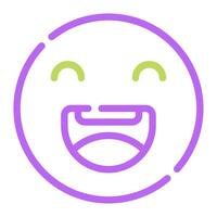 Happy Moments Icon for web, app, infographic, etc vector