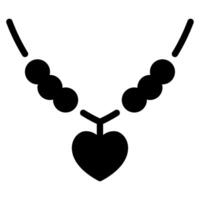 Necklace Icon for web, app, infographic, etc vector