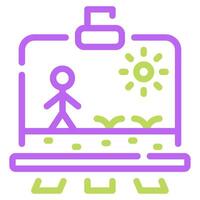 Kids Art Icon for web, app, infographic, etc vector