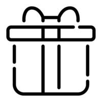 regalos icono para web, aplicación, infografía, etc vector