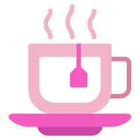 té icono para web, aplicación, infografía, etc vector