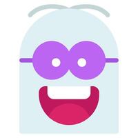 Cartoon Character Icon for web, app, infographic, etc vector