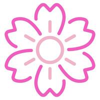 Blossom Icon for web, app, infographic, etc vector
