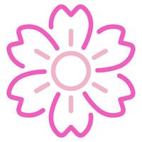 Blossom Icon for web, app, infographic, etc vector