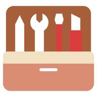 Toolset Icon for web, app, infographic, etc vector