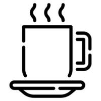 café jarra icono para web, aplicación, infografía, etc vector