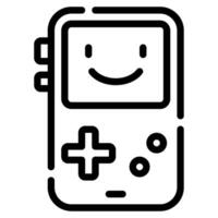 juegos icono para web, aplicación, infografía, etc vector