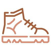 Hiking Boot Icon for web, app, infographic, etc vector