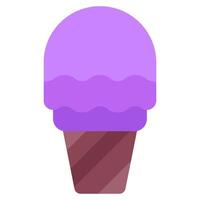 Ice Cream Icon for web, app, infographic, etc vector