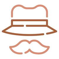 Dad Hat Icon for web, app, infographic, etc vector