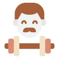 Dumbbell Icon for web, app, infographic, etc vector