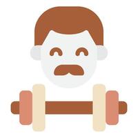 Dumbbell Icon for web, app, infographic, etc vector