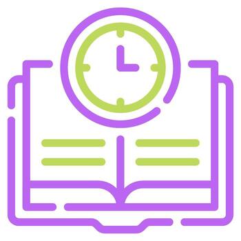 Story Time Icon for web, app, infographic, etc vector