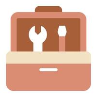 Toolbox Icon for web, app, infographic, etc vector