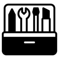 Toolset Icon for web, app, infographic, etc vector