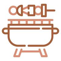 parrilla Maestro icono para web, aplicación, infografía, etc vector