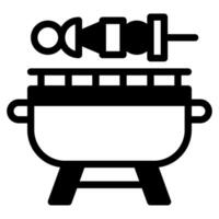 Grill Master Icon for web, app, infographic, etc vector