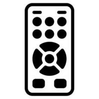 Remote Control Icon for web, app, infographic, etc vector