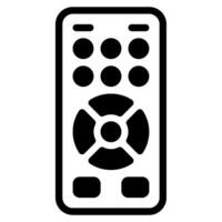 Remote Control Icon for web, app, infographic, etc vector