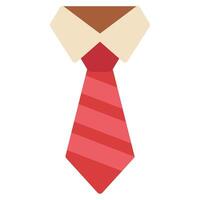 Necktie Icon for web, app, infographic, etc vector