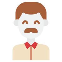 Super Dad Icon for web, app, infographic, etc vector