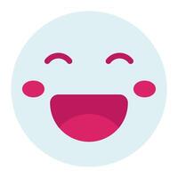 sonrisas icono para web, aplicación, infografía, etc vector