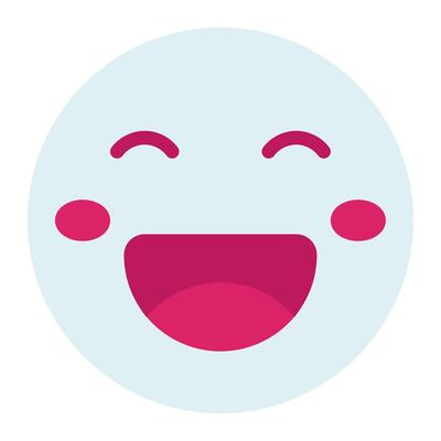 Smiles Icon for web, app, infographic, etc