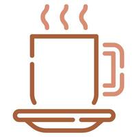 café jarra icono para web, aplicación, infografía, etc vector