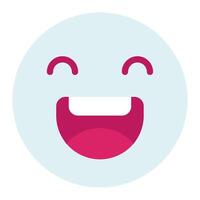 Happy Moments Icon for web, app, infographic, etc vector