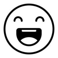 Happy Moments Icon for web, app, infographic, etc vector