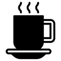 café jarra icono para web, aplicación, infografía, etc vector