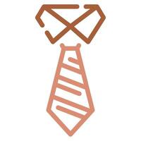 Necktie Icon for web, app, infographic, etc vector