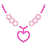Necklace Icon for web, app, infographic, etc vector