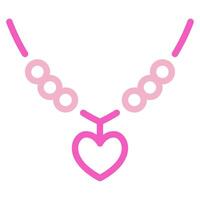 Necklace Icon for web, app, infographic, etc vector