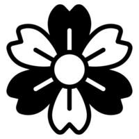 Blossom Icon for web, app, infographic, etc vector