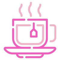 té icono para web, aplicación, infografía, etc vector