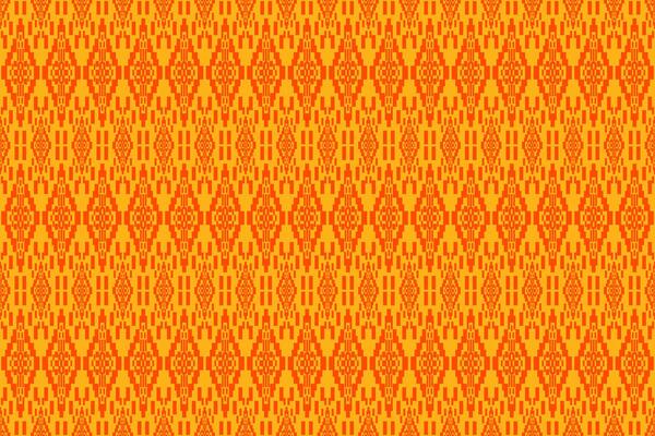 Navajo tribal seamless pattern. Native American ornament. Ethnic South Western decor style. Boho geometric ornament. Pixel seamless pattern. Mexican blanket, rug. Woven carpet illustration.
