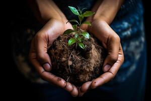 grupo de personas participación un lote de hojas juntos. reunión hojas en un jardín o parque, o utilizando ellos para elaboración propósitos durante un pasatiempo sesión foto