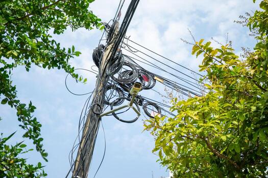 A stock photo of a CCTV typically features an image or illustration related to surveillance, security, or monitoring systems. This type of image could include