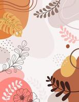 Design banner frame background .Colorful poster background vector