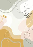 Design banner frame background .Colorful poster background vector