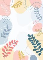 Design banner frame background .Colorful poster background vector