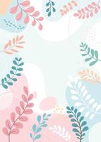 Design banner frame background .Colorful poster background vector