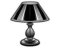 Lamp icon stock illustration vector